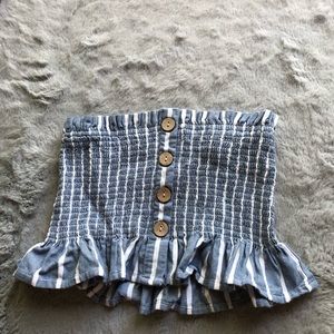 Tube top, American eagle :)